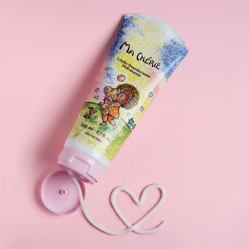 O Boticário Ma Chérie Moisturising Body Lotion 200ml - Nostalgic Hydration